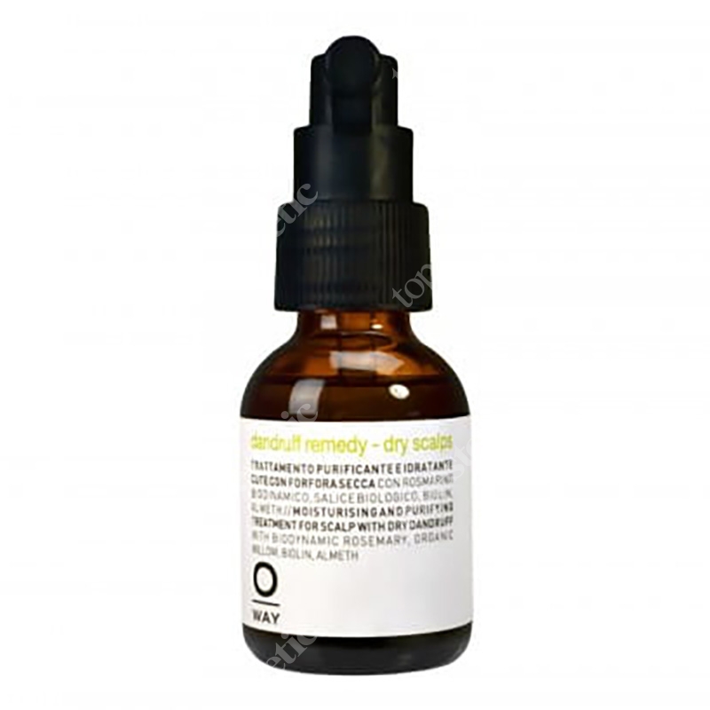O Way Dandruff Remedy Dry Scalps Kuracja do skóry głowy z suchym łupieżem 50 ml