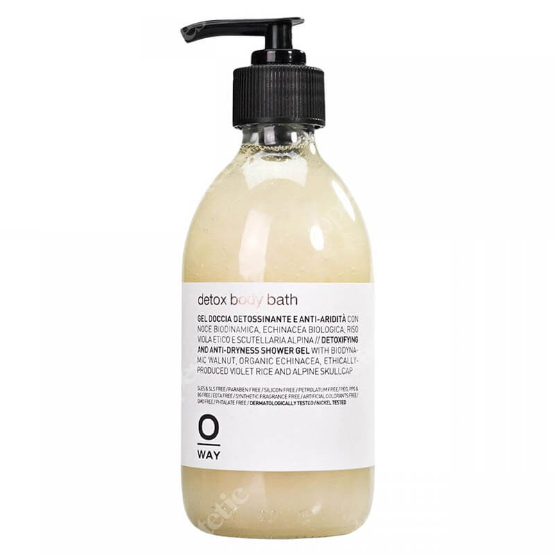O Way Detox Body Bath Żel pod prysznic usuwający toksyny i zapobiegający przesuszaniu 270 ml
