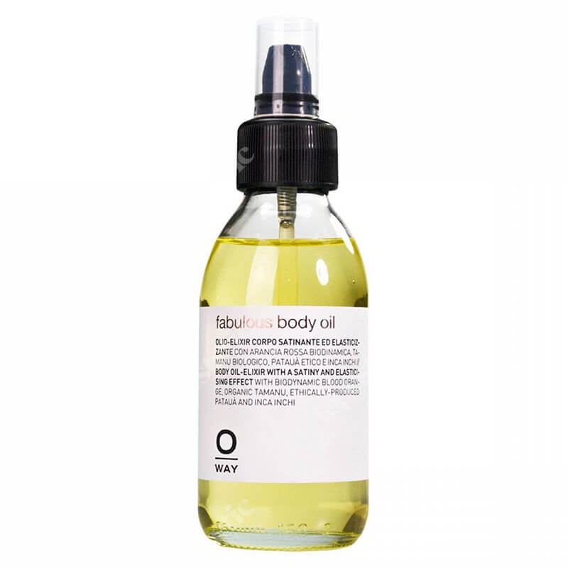 O Way Fabulous Body Oil Olejek do ciała, nadający skórze satynową miękkość i elastyczność 140 ml