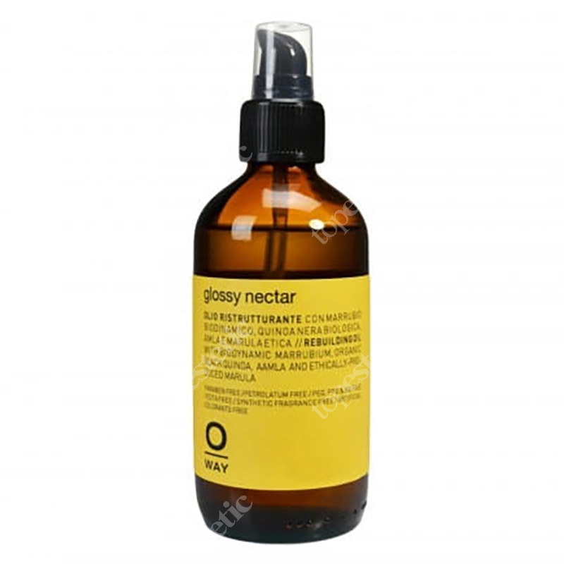 O Way Glossy Nectar Odbudowujący olejek 160 ml
