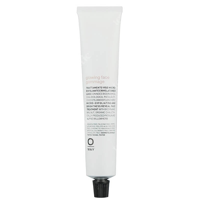 O Way Glowing Face Gommage Mikrozłuszczający i rozświetlający peeling do twarzy 75 ml