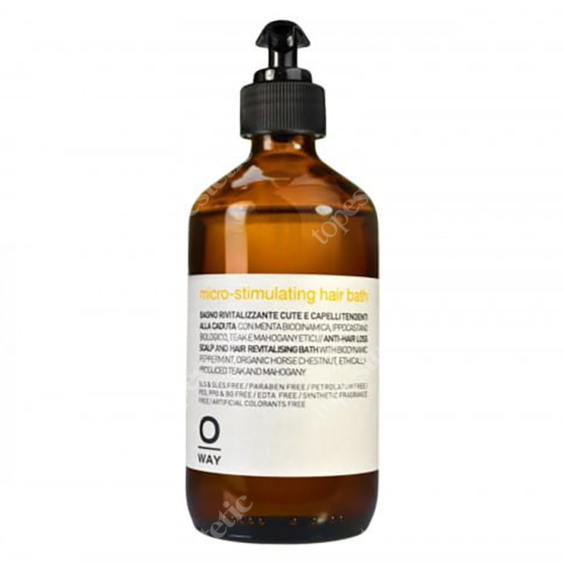 O Way Micro-Stimulating Hair Bath Szampon do włosów ze skłonnością do wypadania 240 ml