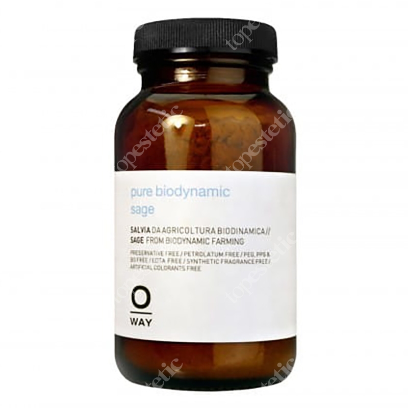 O Way Pure Biodynamic Sage Czysta biodynamiczna szałwia 50 g
