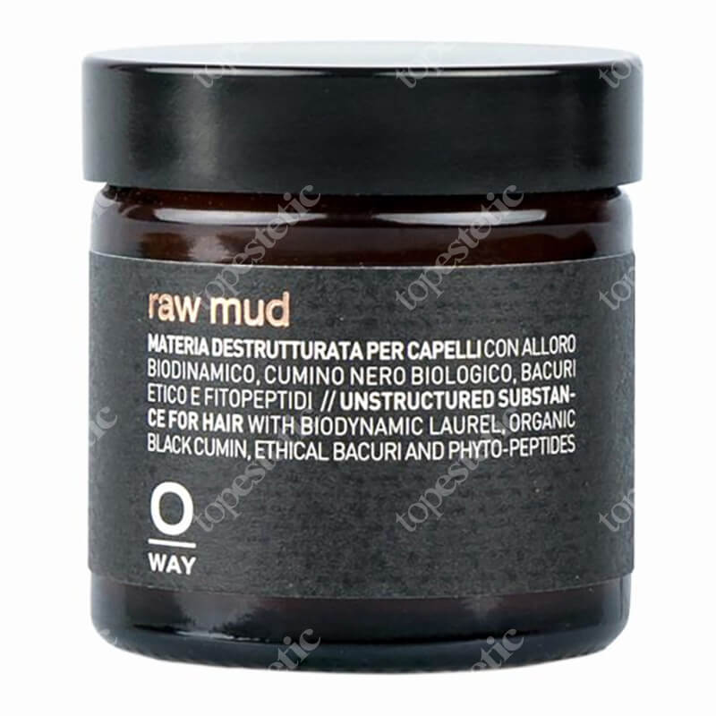 O Way Raw Mud Stylizująca glinka do włosów 50 ml