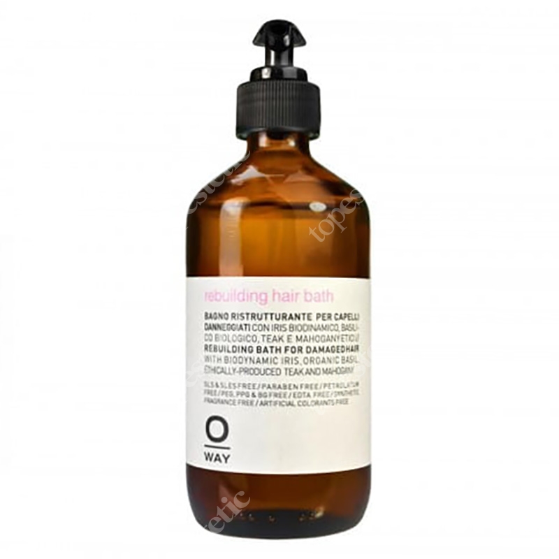O Way Rebuilding Hair Bath Szampon do włosów zniszczonych 240 ml