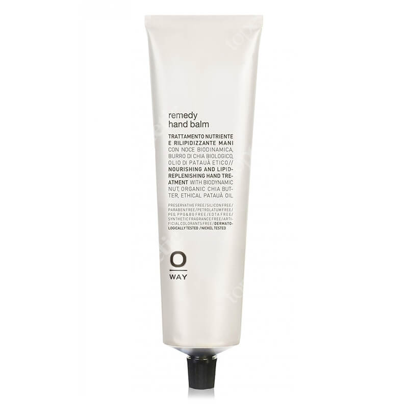 O Way Remedy Hand Balm Odżywcza kuracja do rąk uzupełniająca lipidy 50 ml