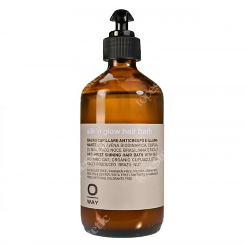 O Way Silk'n Glow Hair Bath Szampon do włosów suchych 240 ml