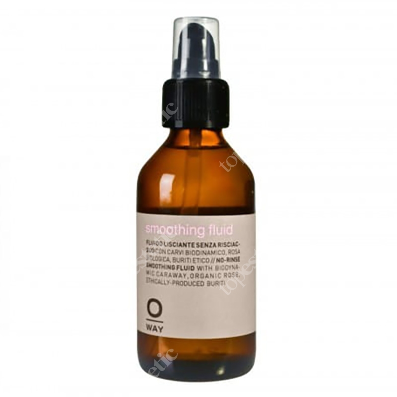 O Way Smoothing Fluid Fluid wygładzający włosy trudne w stylizacji 100 ml
