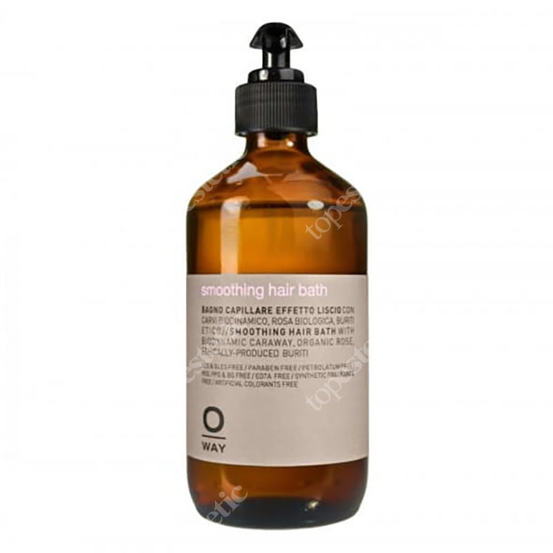 O Way Smoothing Hair Bath Szampon do włosów trudnych w stylizacji 240 ml