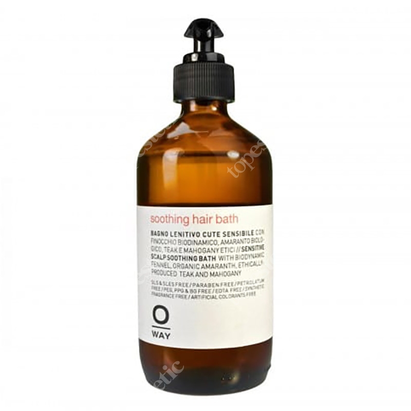 O Way Soothing Hair Bath Szampon do wrażliwej skóry głowy 240 ml