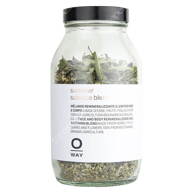 O Way Summer Solstice Blend Mieszanka rewitalizująco łagodząca do skóry twarzy i ciała 45 g