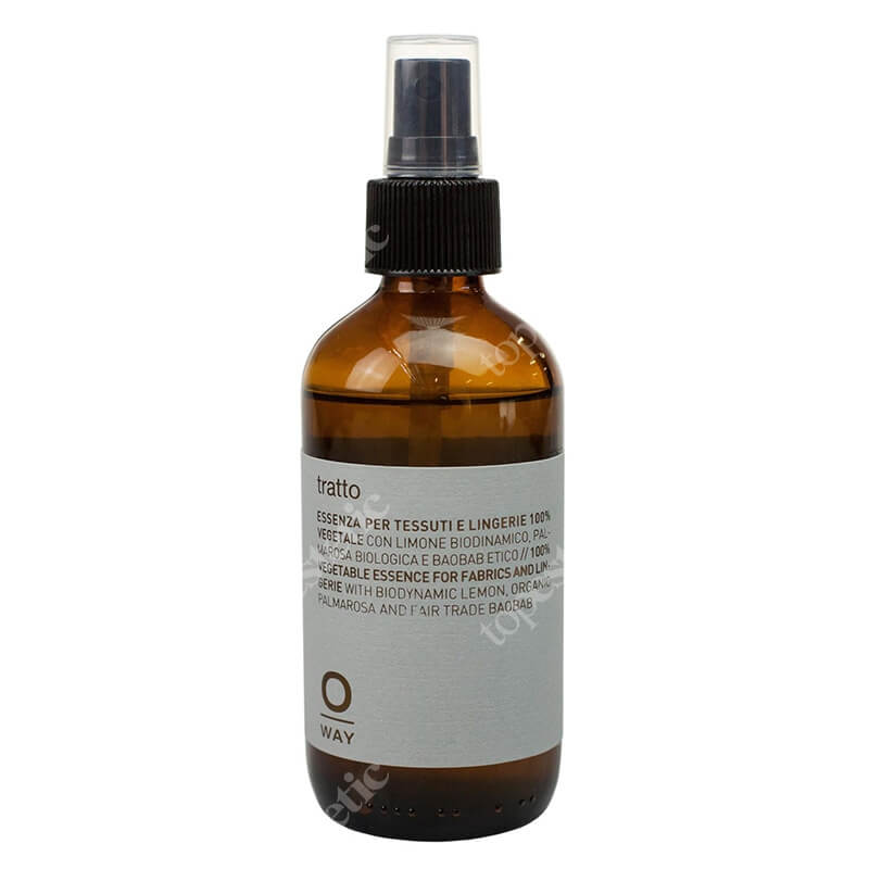 O Way Tratto Roślinna esencja do tkanin i bielizny 160 ml
