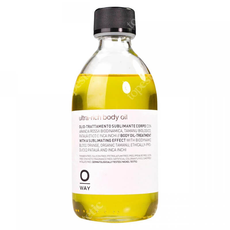 O Way Ultra Rich Body Oil Olejek do ciała o działaniu udoskonalającym 290 ml
