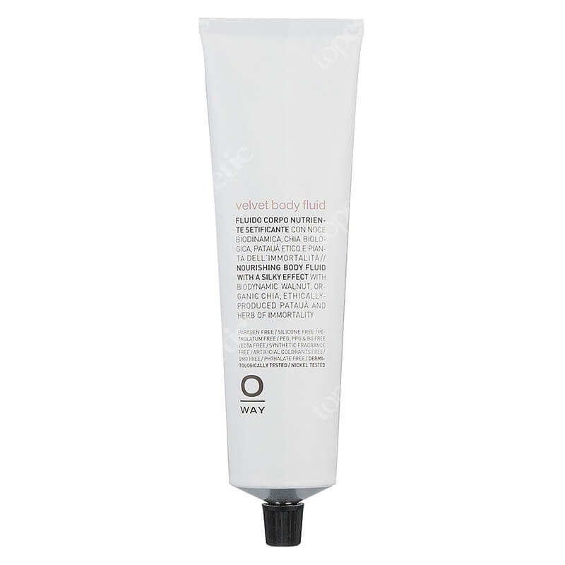O Way Velvet Body Fluid Aksamitny, odżywczy fluid do ciała 150 ml