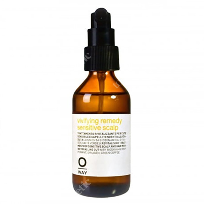 O Way Vivifying Remedy Sensitive Scalp Kuracja rewitalizująca dla wrażliwej skóry głowy 100 ml