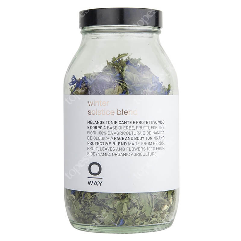 O Way Winter Solstice Blend Mieszanka ochronno ujędrniająca do skóry twarzy i ciała 30 g
