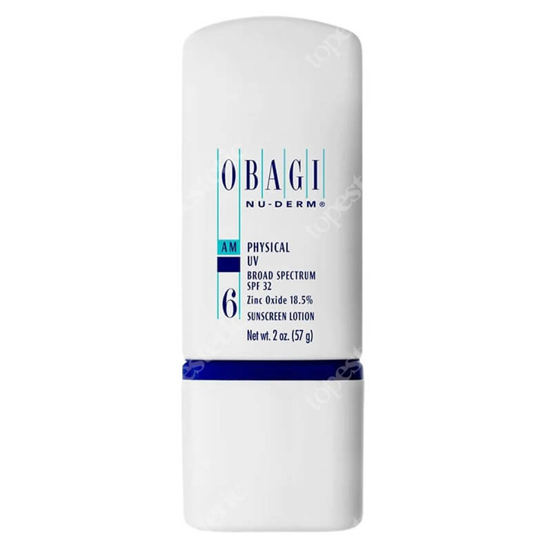 Obagi Nu-Derm Physical UV Broad Spectrum SPF 32 Mineralny krem przeciwsłoneczny z szerokim spektrum ochrony 57 g