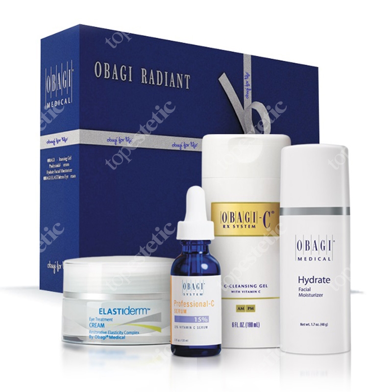 Obagi Radiant Anti Age Set ZESTAW rozświetlający