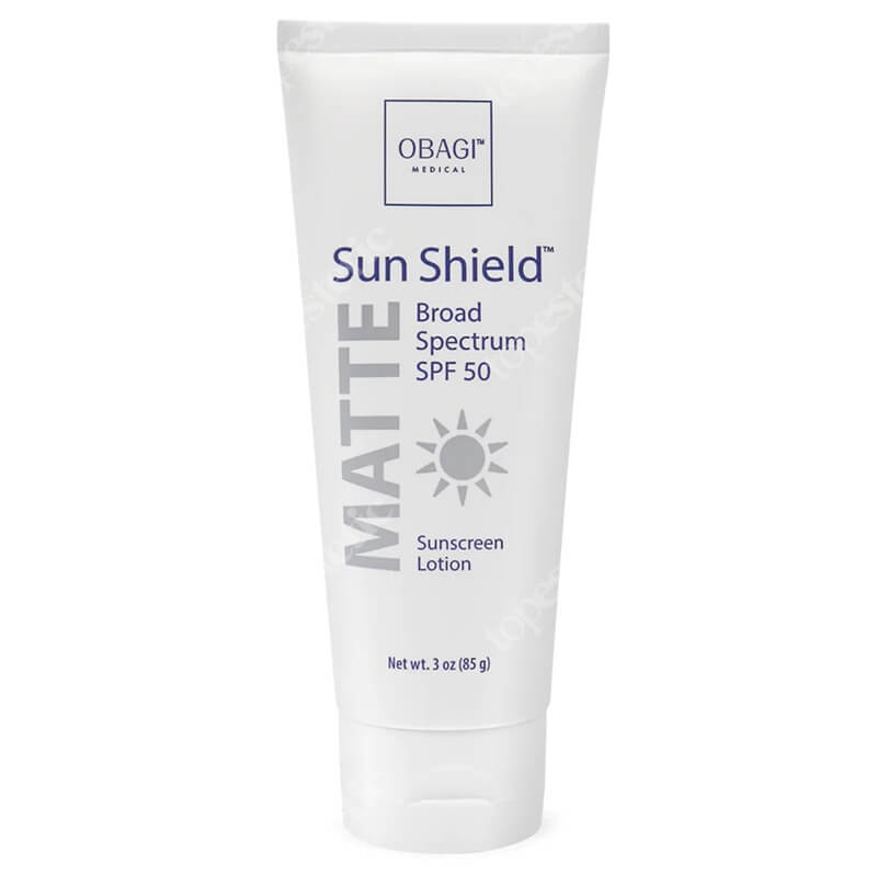Obagi Sun Shield Matte Broad Spectrum SPF 50 Matujący krem do codziennej pielęgnacji, chroniący przed promieniowaniem słonecznym UVA i UVB 85 g