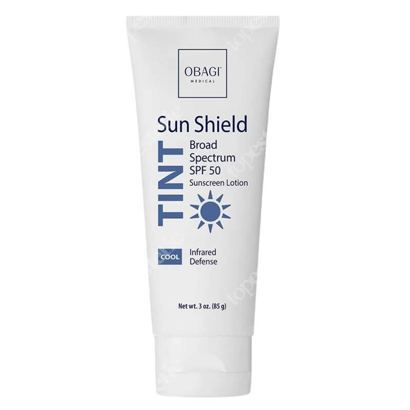 Obagi Sun Shield Tint SPF 50 Filtr przeciwsłoneczny chroniący przed UVA/UVB i podczerwienią (odcień chłodny) 85 g