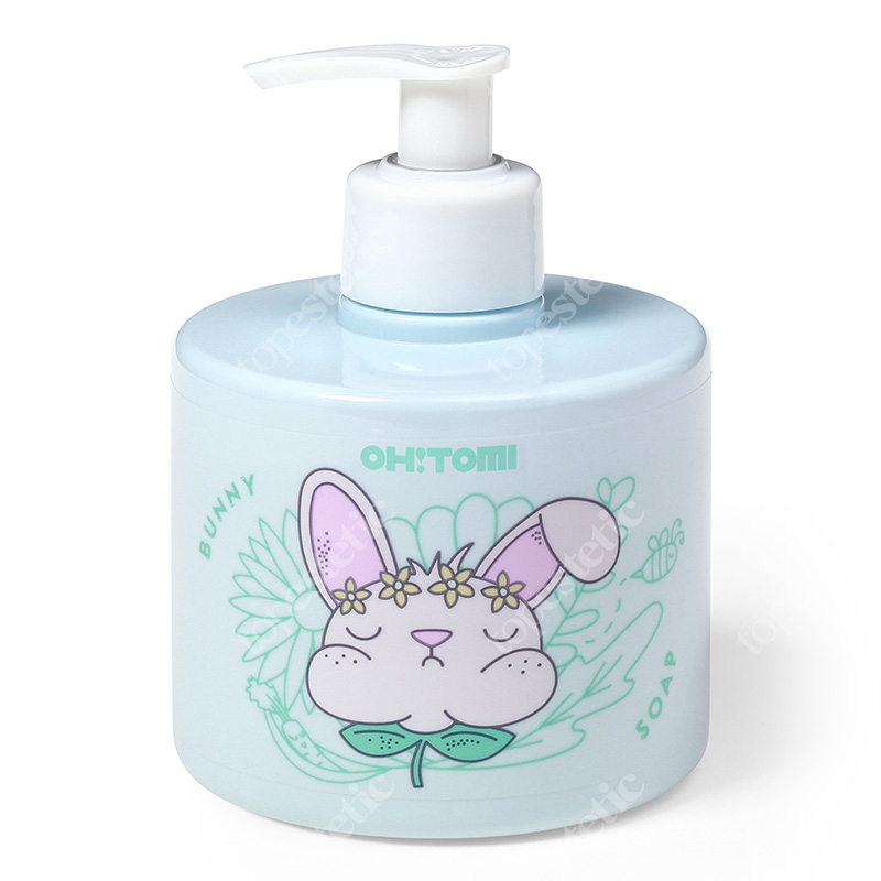 Oh Tomi Bunny Soap Naturalne mydło w płynie (mango i liczi) 300 ml
