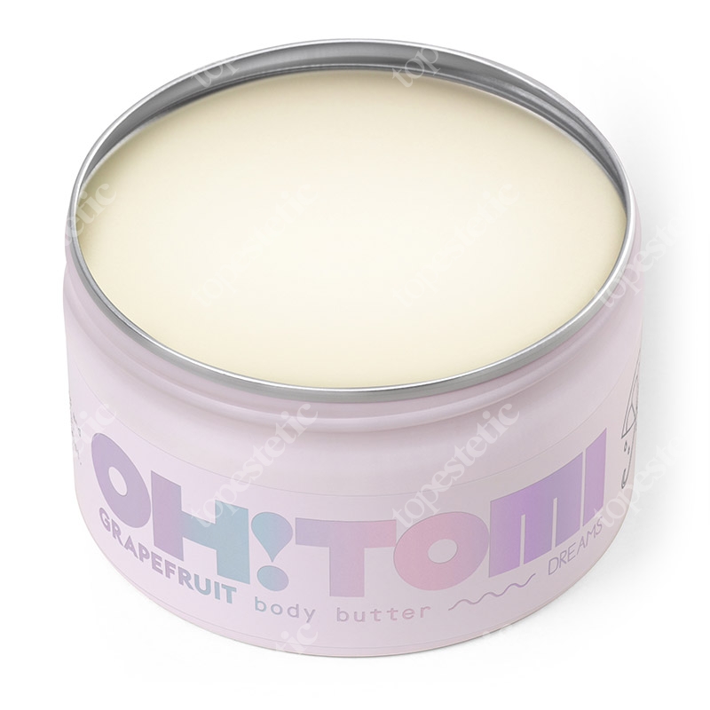 Oh Tomi Grapefruit Body Butter Masło do ciała - zapach Grejprfrut 200 g
