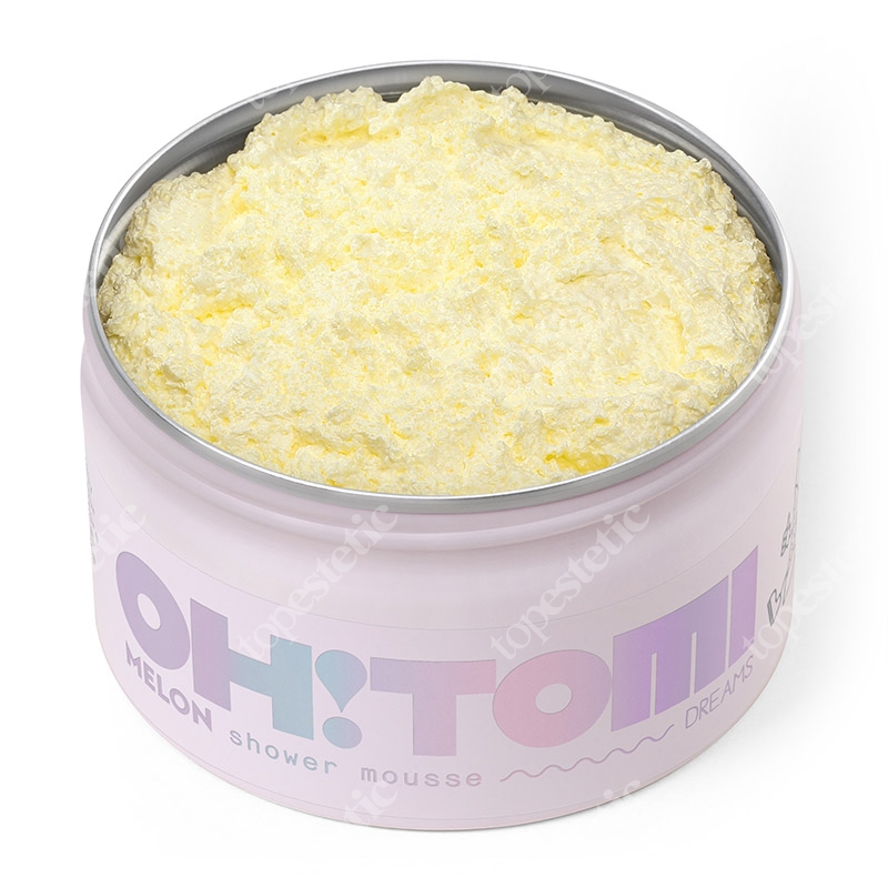 Oh Tomi Melon Shower Mousse Pianka do mycia - zapach Melon 250 ml