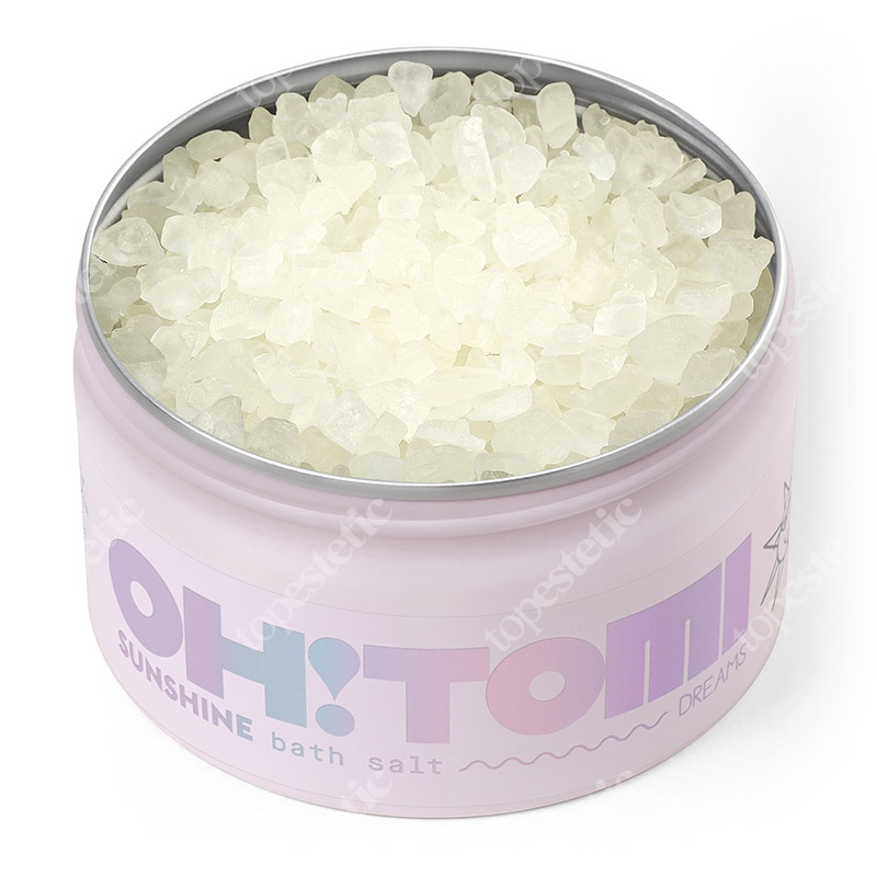 Oh Tomi Sunshine Bath Salts Sól do kąpieli - zapach Słońce 300 g