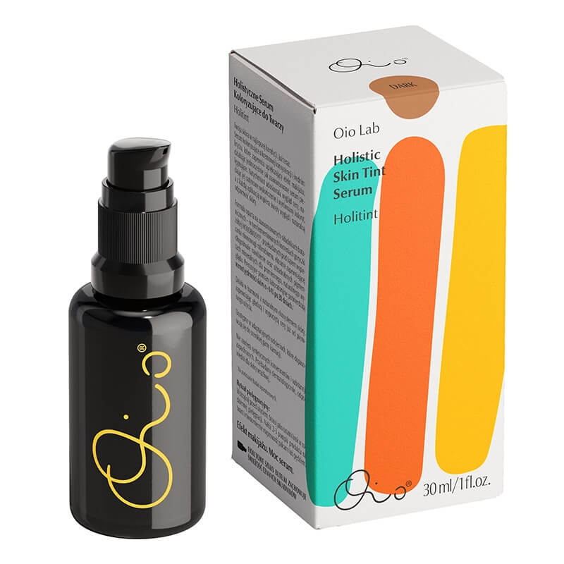 Oio Lab Holitint Holistyczne serum koloryzujące do twarzy (kolor Dark) 30 ml
