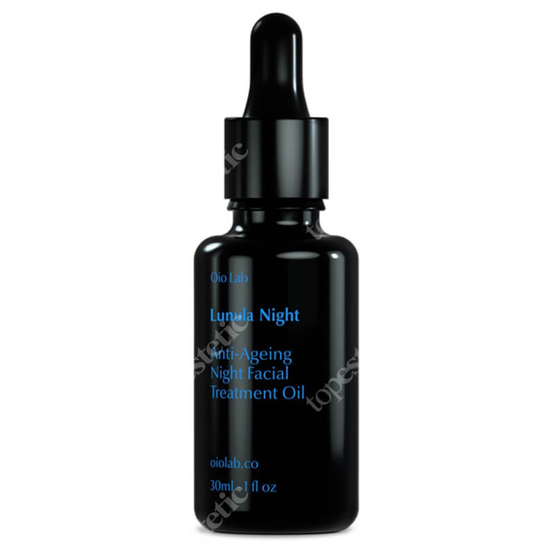 Oio Lab Lunula Night Kuracja przeciwstarzeniowa na noc do twarzy 30 ml