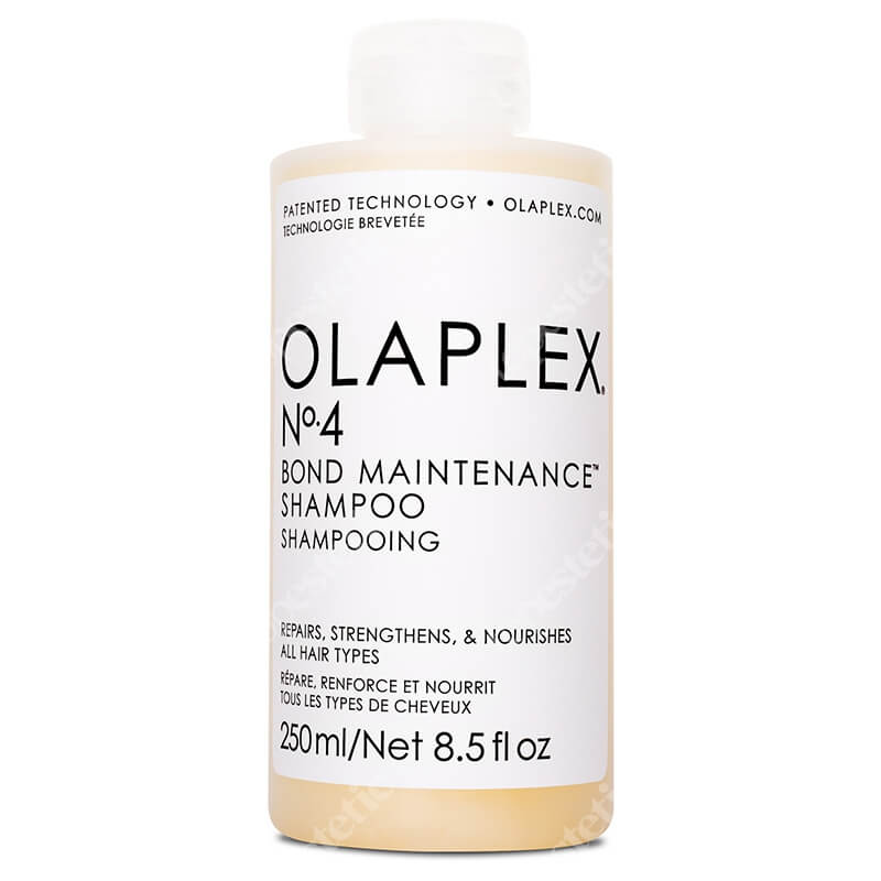 Olaplex Olaplex Bond Maintenance Shampoo No.4 Szampon regenerujący i nawilżający. Nadaje połysk i ułatwia układanie 250 ml