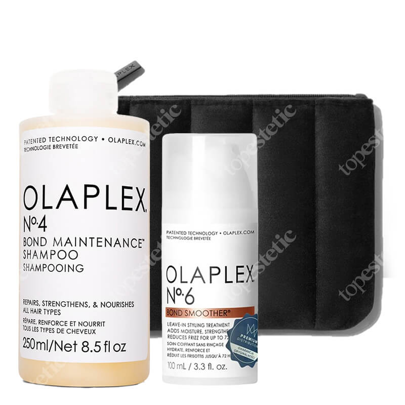 Olaplex Olaplex Set ZESTAW Szampon regenerujący 250 ml + Odbudowujący krem stylizujący bez spłukiwania 100 ml