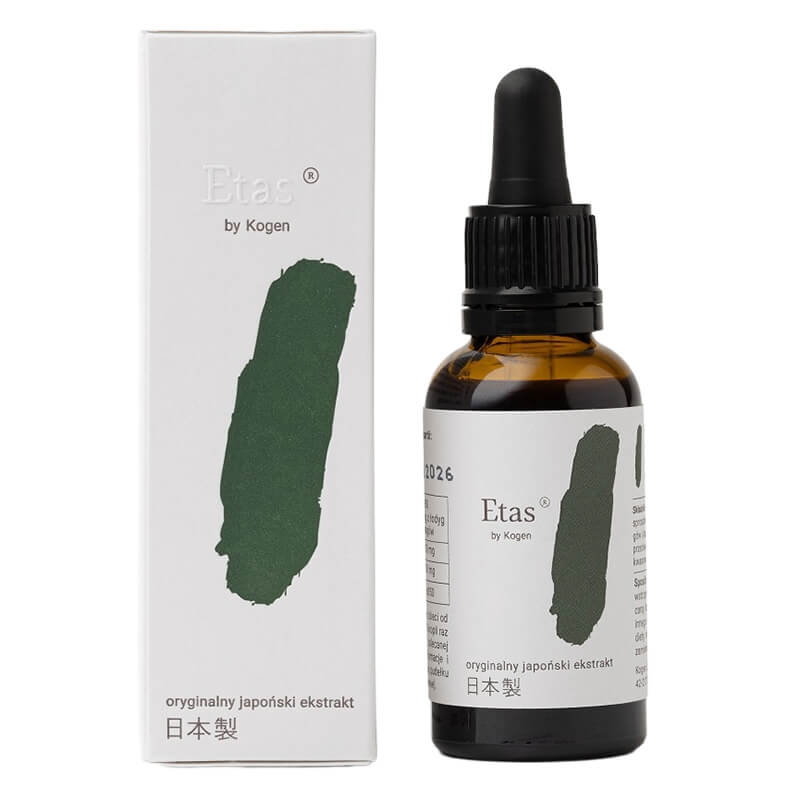 Oligo Elite Etas Roślinny ekstrakt z dolnej części szparaga Asparagus officinalis - krople 30 ml