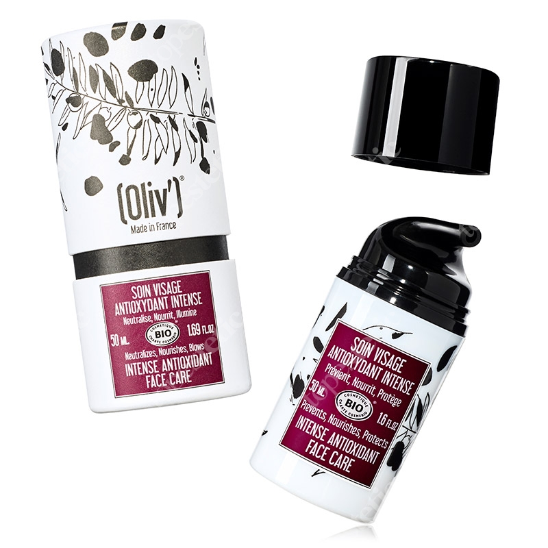 Oliv Intense Antioxidant Face Care Krem odżywczy 50 ml