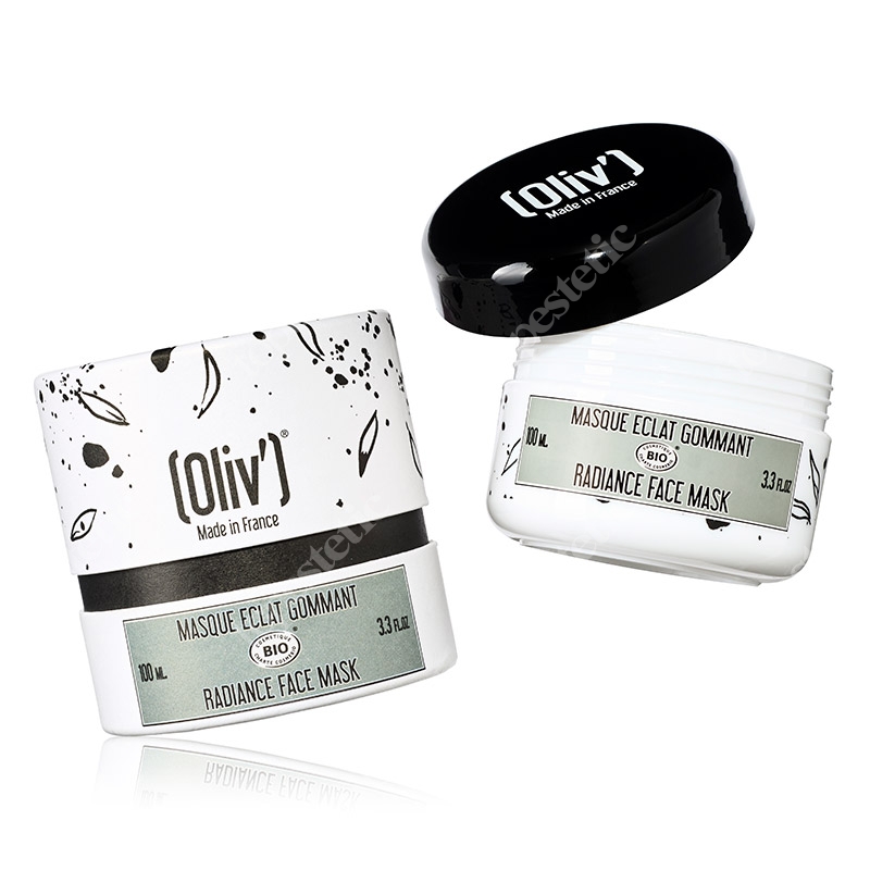Oliv Radiance Face Mask Biała maseczka dodająca skórze blasku 100 ml