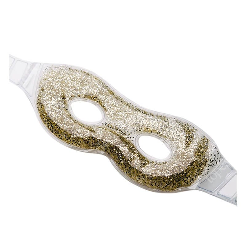 Olivia Plum Cooling Eye Mask Maska chłodząca na oczy 1 szt