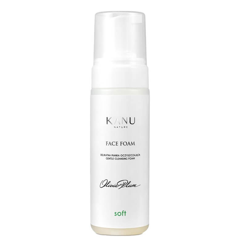 Olivia Plum Face Foam Soft Pianka do mycia twarzy 150 ml