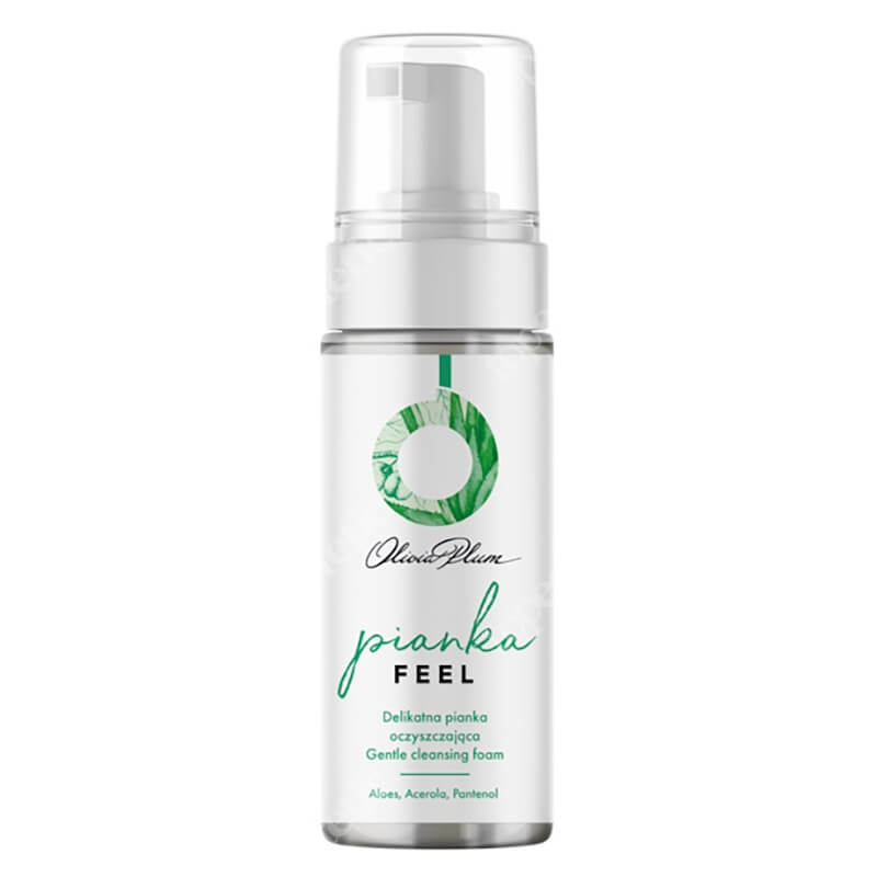 Olivia Plum Feel Pianka do mycia twarzy 150 ml