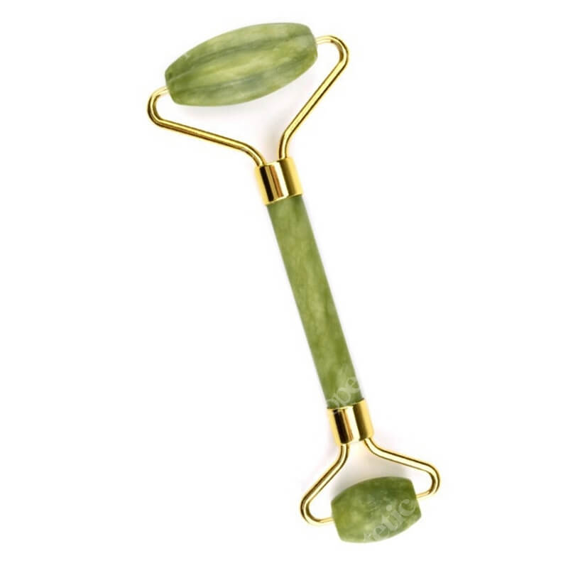 Olivia Plum Roller Jadeitowy Wałeczek do masażu z naturalnego Jadeitu 1 szt.