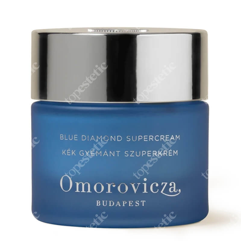 Omorovicza Blue Diamond Supercream Ujędrniający krem ​​do twarzy z peptydami diamentowymi 50 ml