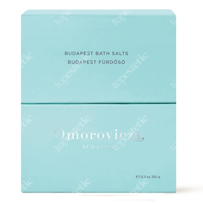Omorovicza Budapest Bath Salts Regenerująca sól do kąpieli 350 g