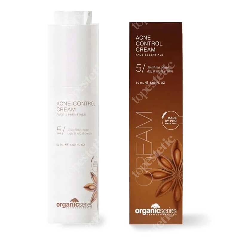 Organic Series Acne Control Cream Krem do cery trądzikowej 50 ml