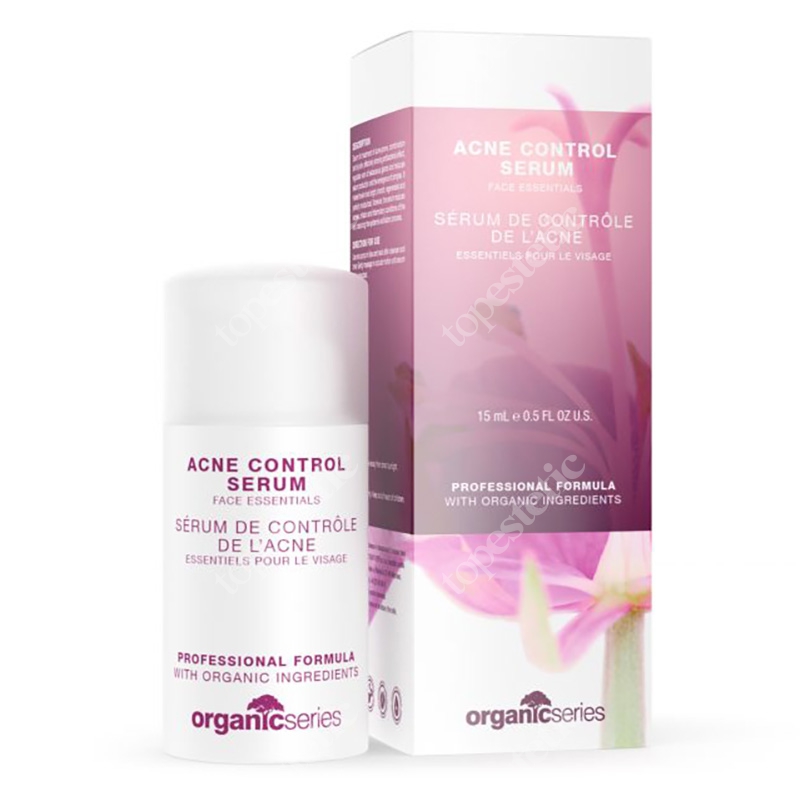 Organic Series Acne Control Serum Serum do cery trądzikowej 15 ml