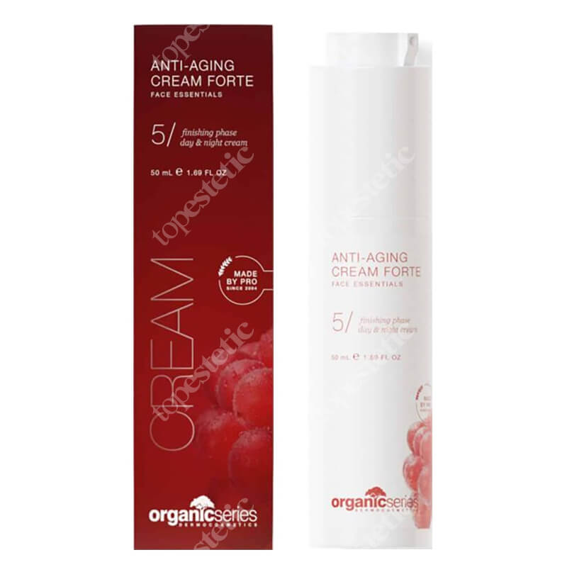 Organic Series Anti-Aging Cream Forte Krem przeciwstarzeniowy 50 ml