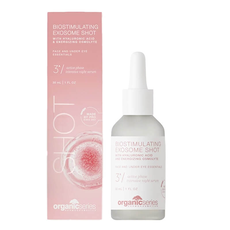 Organic Series Biostimulating Exosome Shot Biostymulujący koncentrat z egzosomami 30 ml
