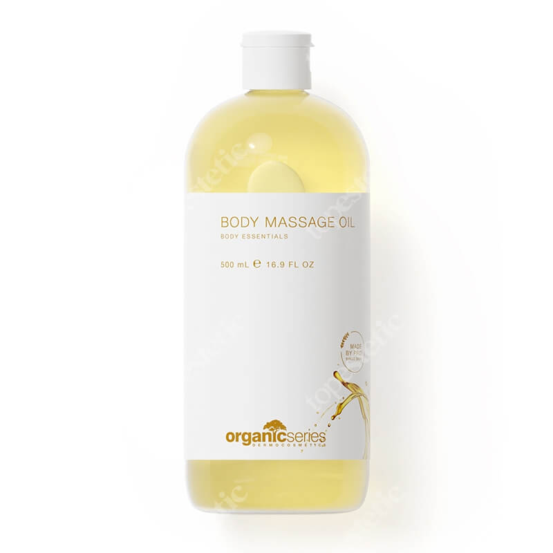 Organic Series Body Massage Oil Olejek do ciała naturalny 500 ml