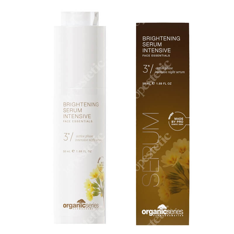Organic Series Brightening Serum Intensive Serum do cery z przebarwieniami 50 ml