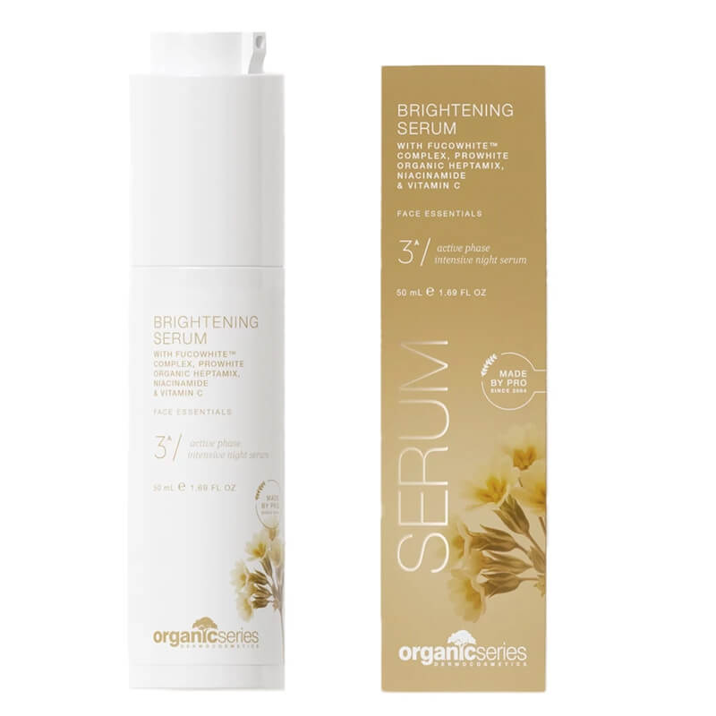 Organic Series Brightening Serum Serum rozjaśniające 50 ml