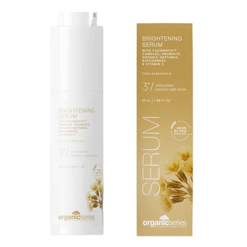Organic Series Brightening Serum Serum rozjaśniające 50 ml