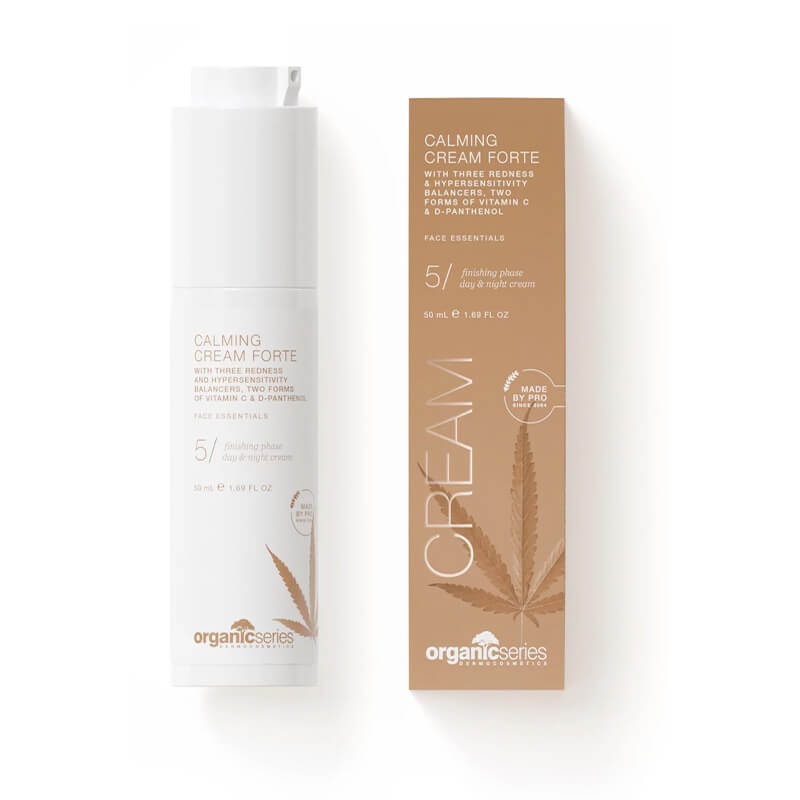 Organic Series Calming Cream Forte Wyciszający krem forte 50 ml